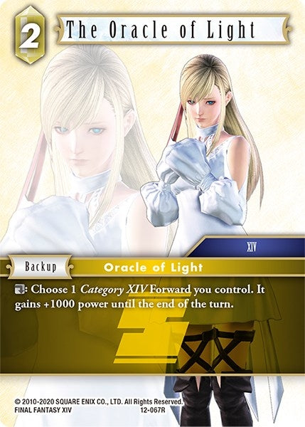 Oracle of Light (12-067R) [OP12]