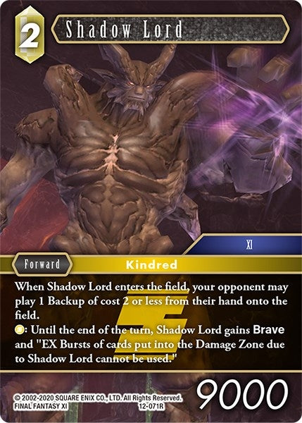 Shadow Lord (12-071R) [OP12]