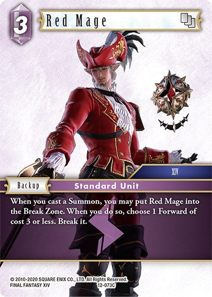 Red Mage (12-073C) [OP12]