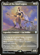 Prava of the Steel Legion Foil Etched (552) [CMR]