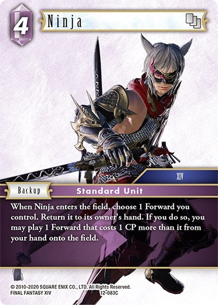 Ninja XIV (12-083C) [OP12]