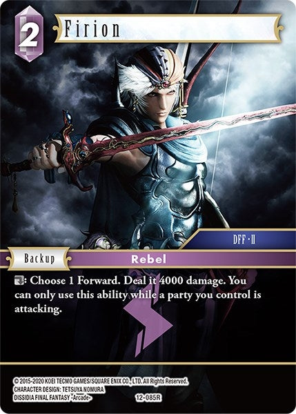 Firion (12-085R) [OP12]