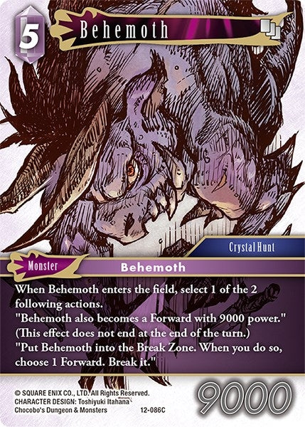 Behemoth (12-086C) [OP12]
