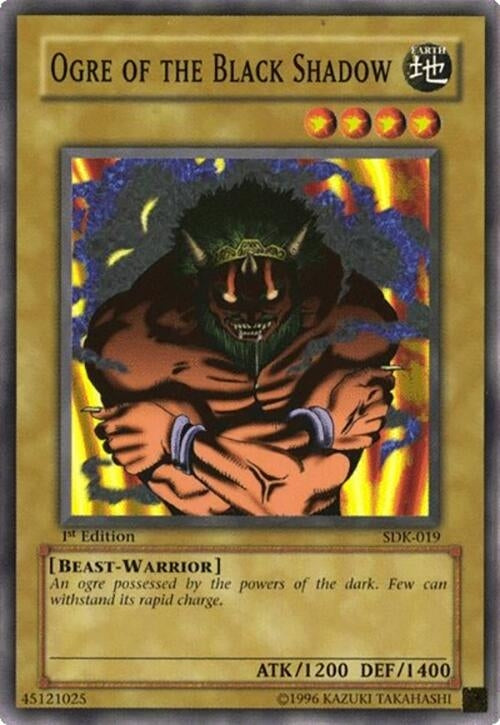 Ogre of the Black Shadow (SDK-019)