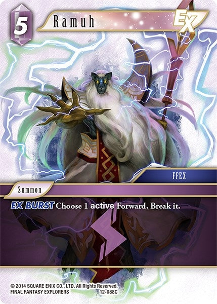 Ramuh EX (12-088C) [OP12]