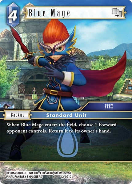 Blue Mage (12-091C) [OP12]