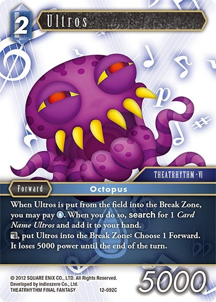 Ultros (12-092C) [OP12]