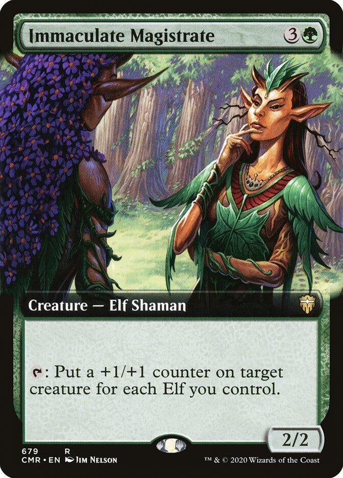 Immaculate Magistrate Extended Art (679) [CMR]