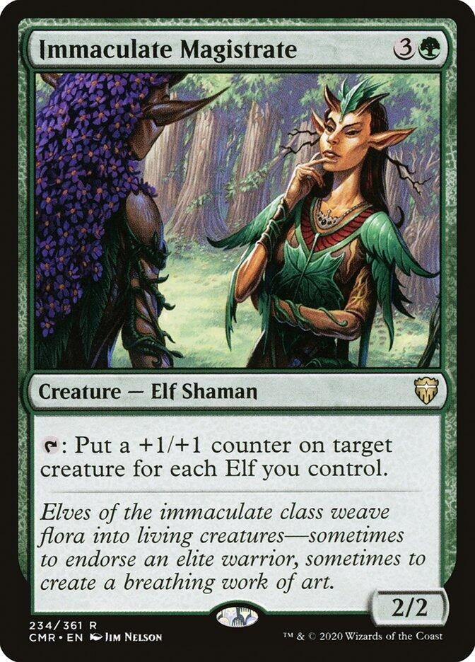 Immaculate Magistrate (234) [CMR]