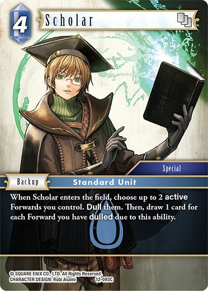 Scholar Special (12-093C) [OP12]