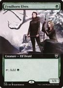 Fyndhorn Elves Extended Art (678) [CMR]