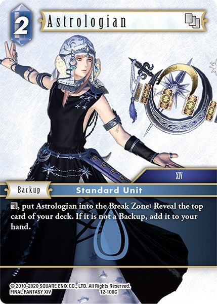 Astrologian (12-100C) [OP12]