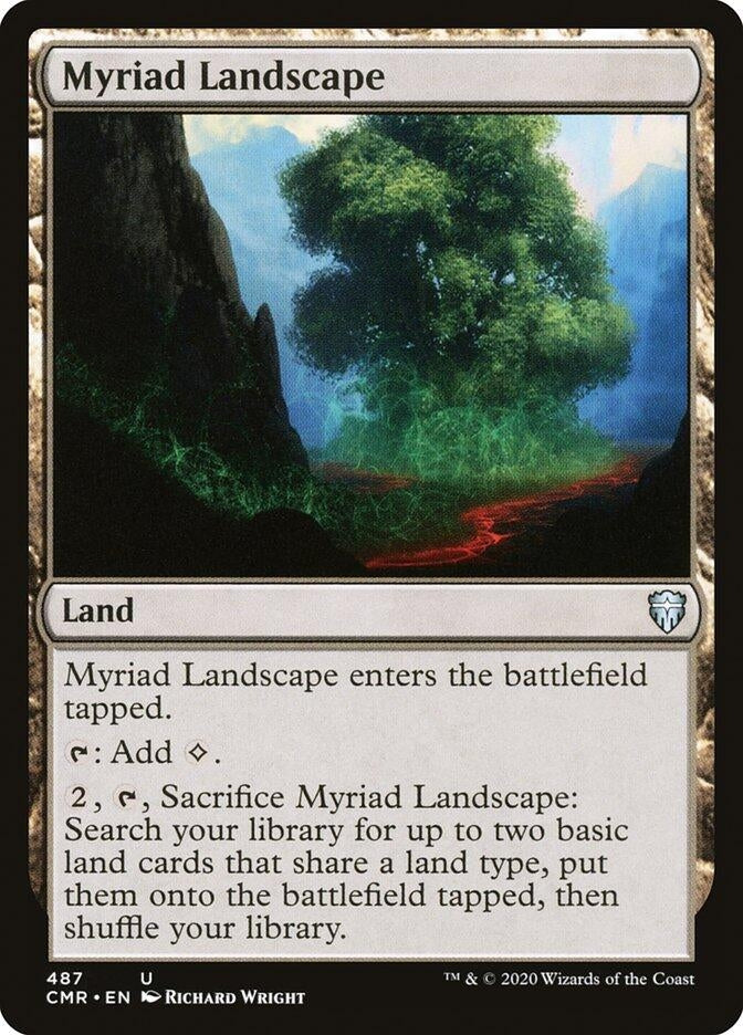 Myriad Landscape (487) [CMR]