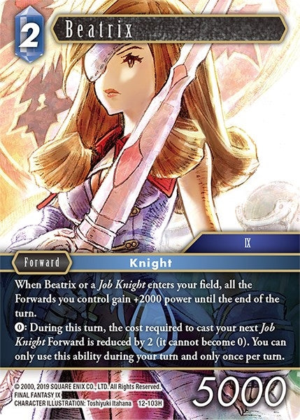 Beatrix (12-103H) [OP12]