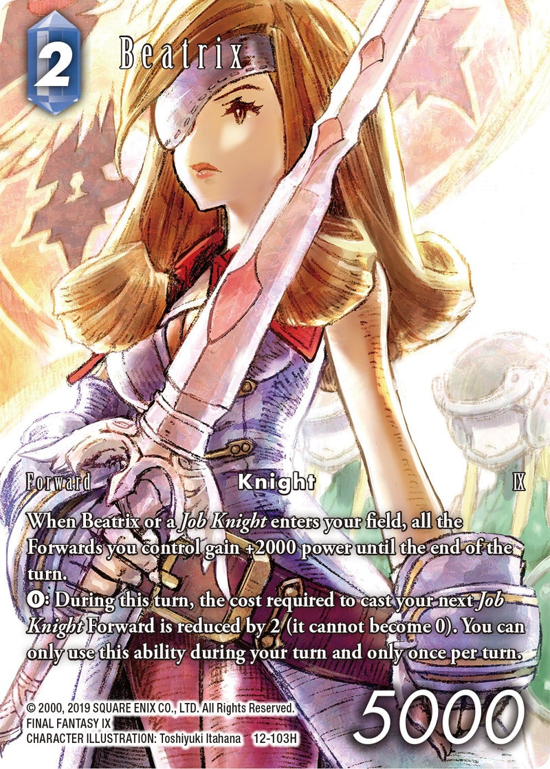 Beatrix Full Art (12-103H) [OP12]