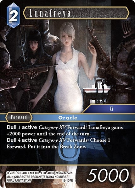 Lunafreya (12-107R) [OP12]
