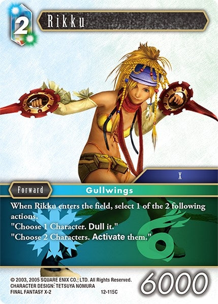 Rikku (12-115C) [OP12]