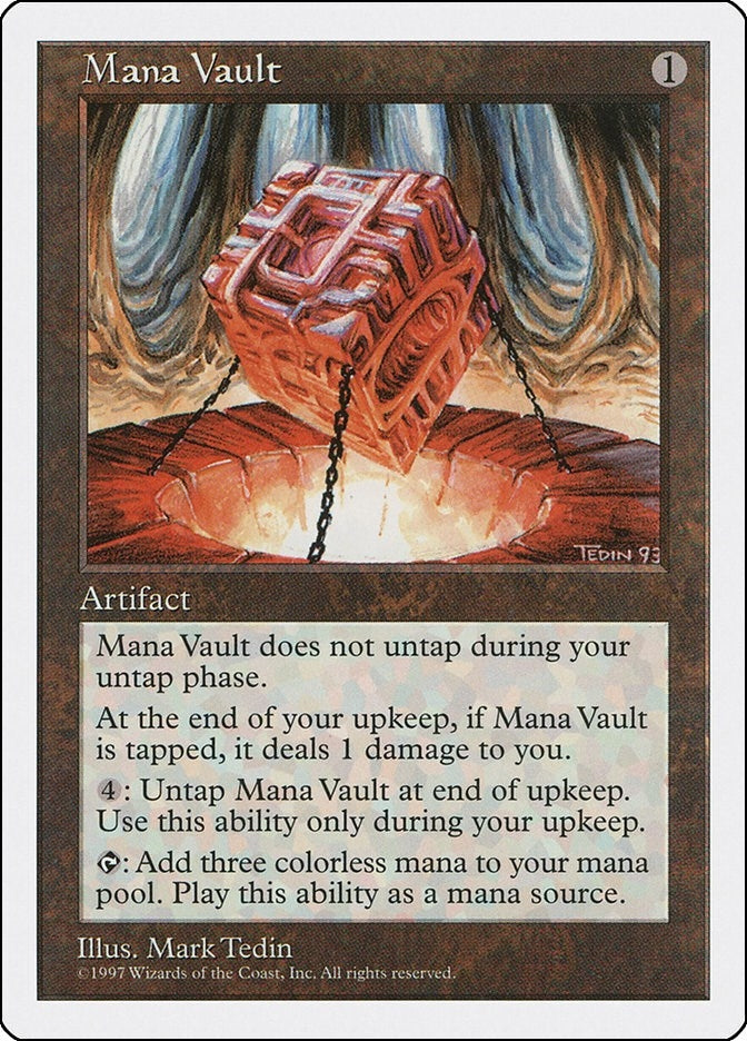 Mana Vault (388) [5ED]