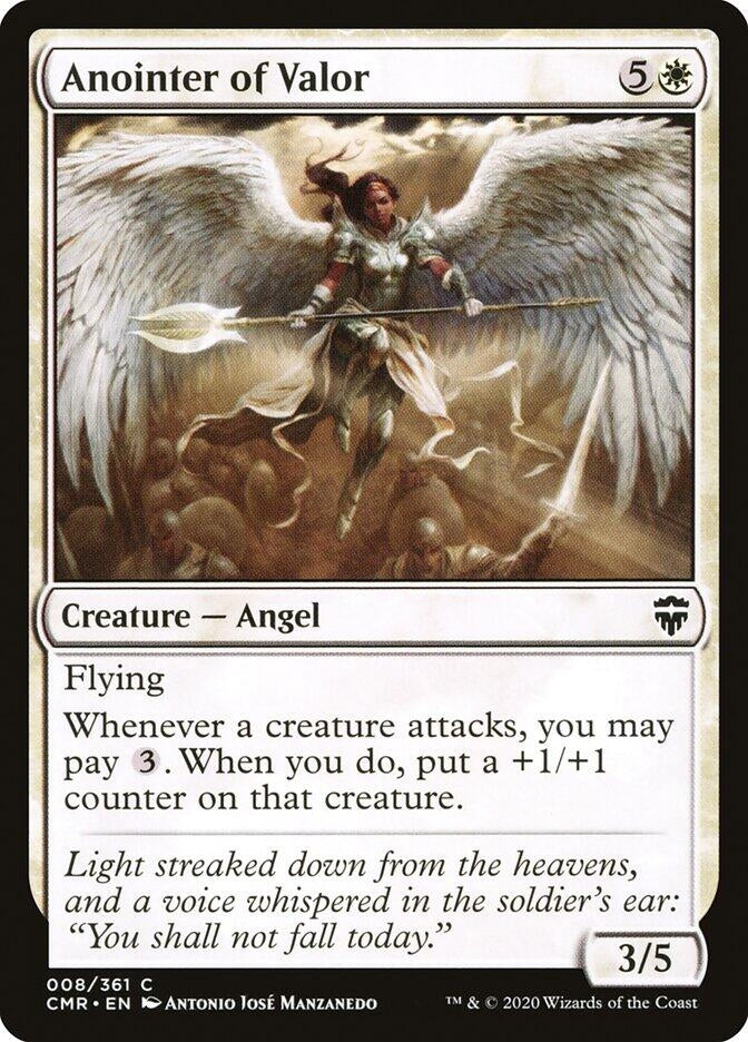 Anointer of Valor (8) [CMR]