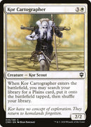 Kor Cartographer 30 (30) [CMR]