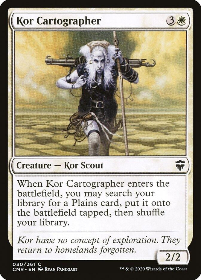 Kor Cartographer 30 (30) [CMR]