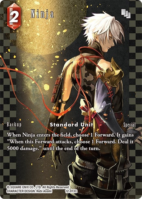 Ninja Full Art (12-013C) [OP12]