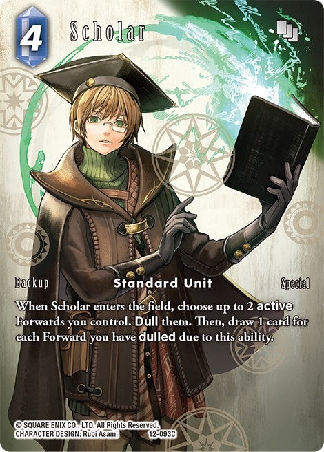 Scholar Full Art (12-093C) [OP12]