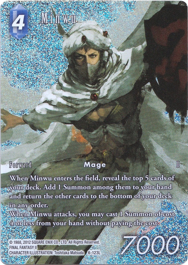 Minwu Full Art Reprint (6-123L) [OP12]