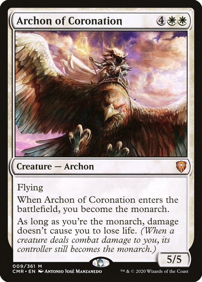 Archon of Coronation (9) [CMR]