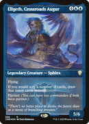 Eligeth Crossroads Augur Foil Etched (556) [CMR]
