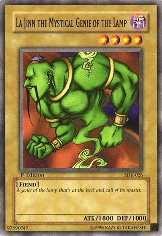 La Jinn the Mystical Genie of the Lamp (SDK-026)
