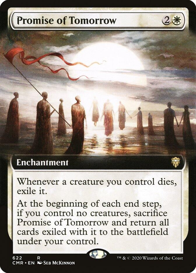 Promise of Tomorrow Extended Art (622) [CMR]