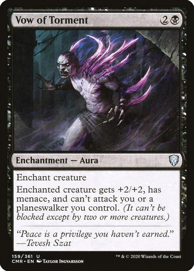 Vow of Torment (159) [CMR]