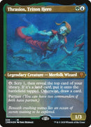 Thrasios Triton Hero Foil Etched (538) [CMR]