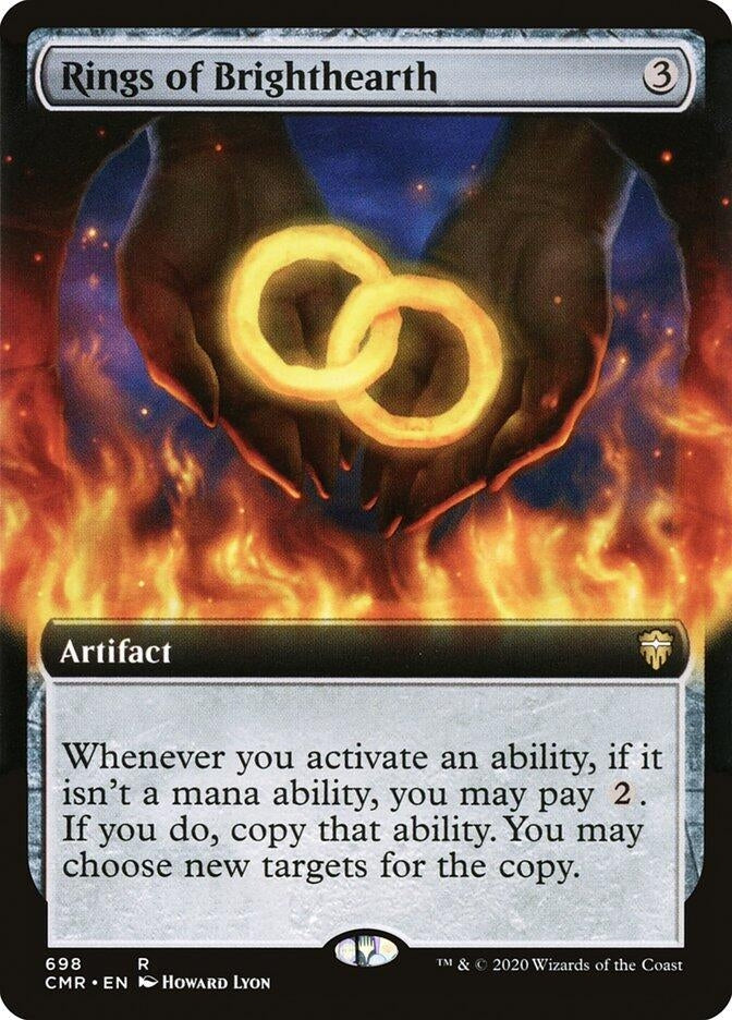 Rings of Brighthearth Extended Art (698) [CMR]