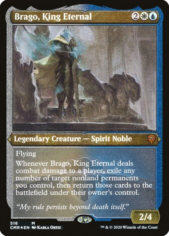 Brago King Eternal Foil Etched (516) [CMR]