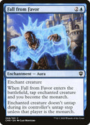 Fall from Favor (68) [CMR]