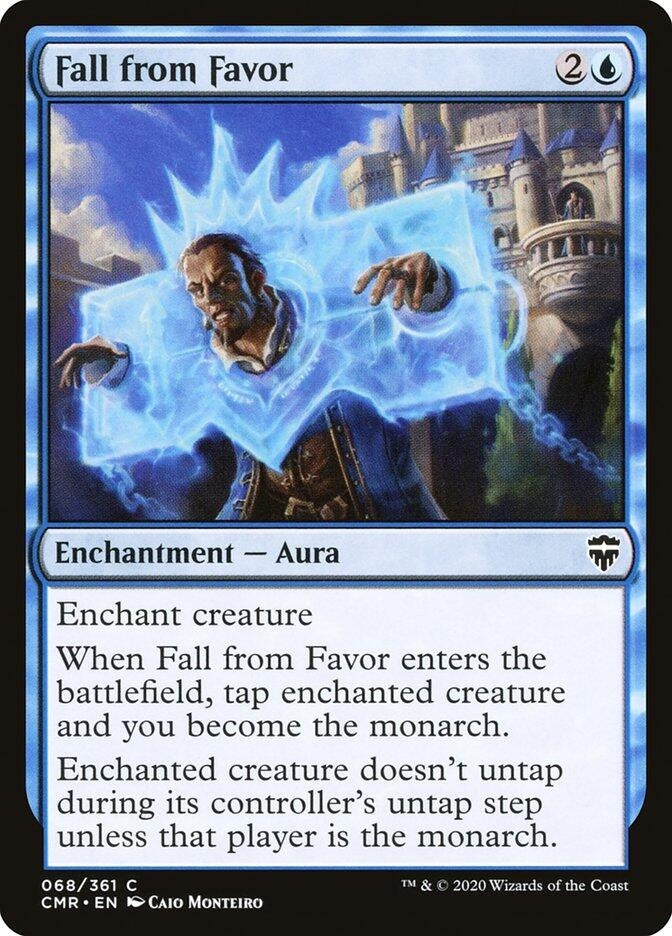 Fall from Favor (68) [CMR]