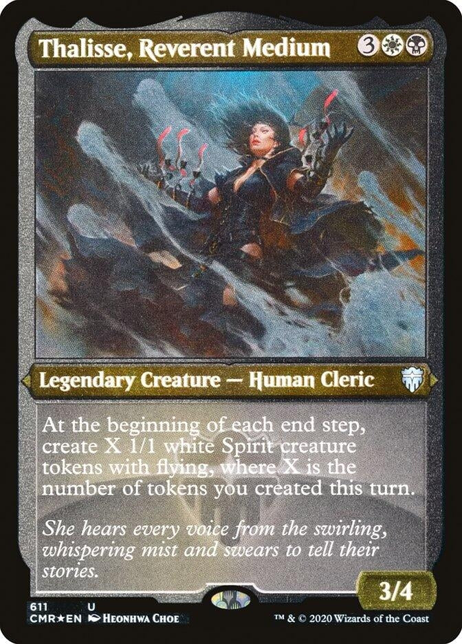 Thalisse Reverent Medium Foil Etched (611) [CMR]