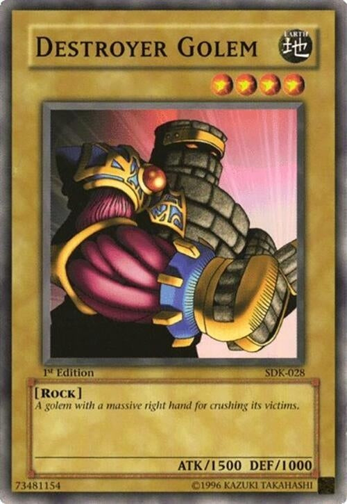 Destroyer Golem (SDK-028)