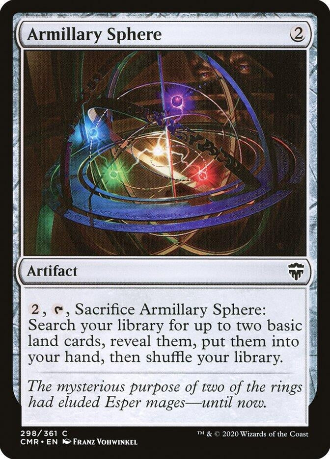 Armillary Sphere (298) [CMR]