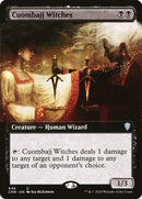 Cuombajj Witches Extended Art (646) [CMR]