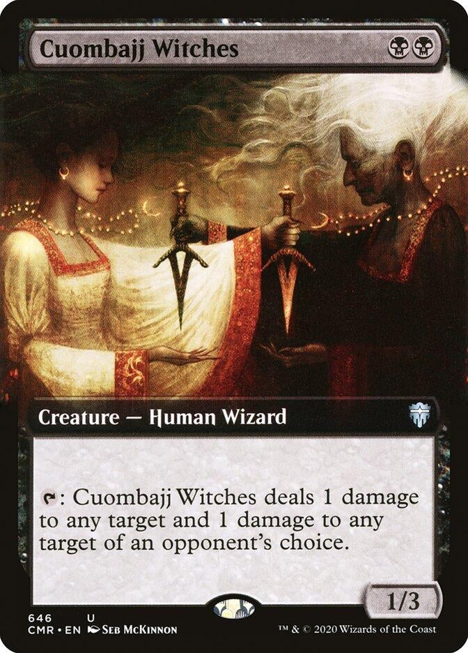 Cuombajj Witches Extended Art (646) [CMR]
