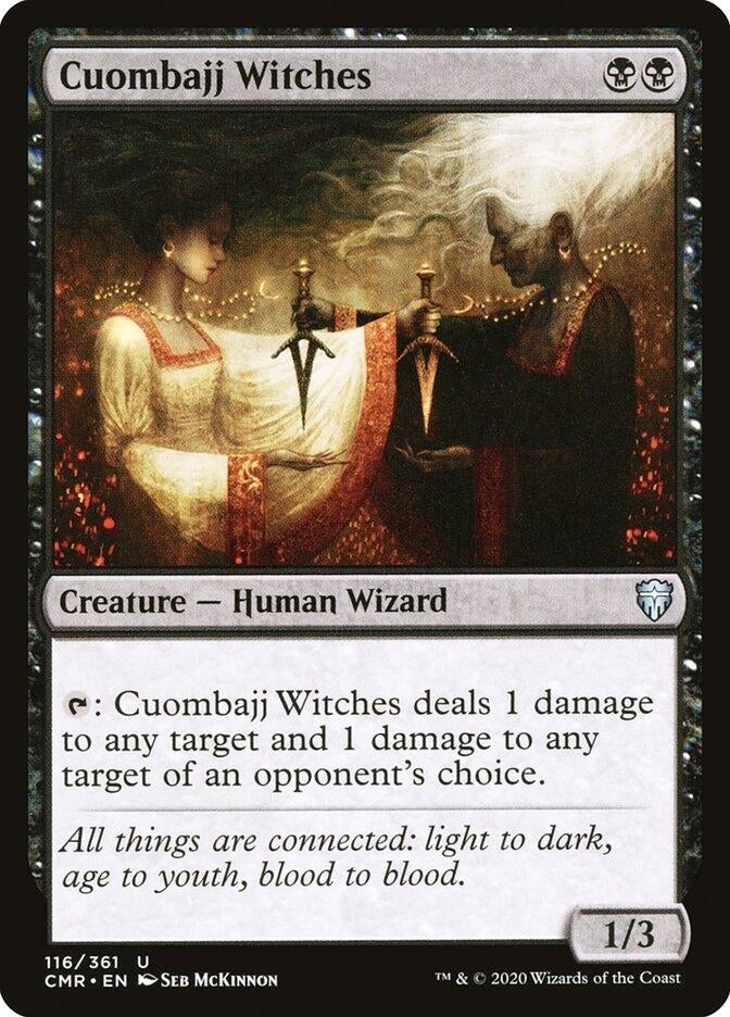 Cuombajj Witches (116) [CMR]