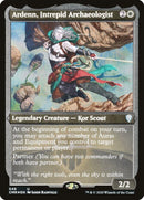 Ardenn Intrepid Archaeologist Foil Etched (549) [CMR]