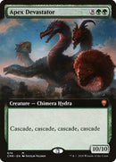 Apex Devastator Extended Art (674) [CMR]