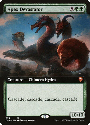 Apex Devastator Extended Art (674) [CMR]