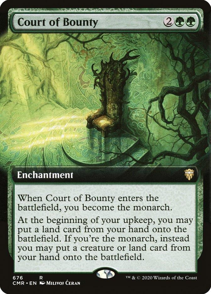 Court of Bounty Extended Art (676) [CMR]