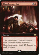 Blasphemous Act Extended Art (661) [CMR]