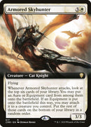 Armored Skyhunter Extended Art (617) [CMR]